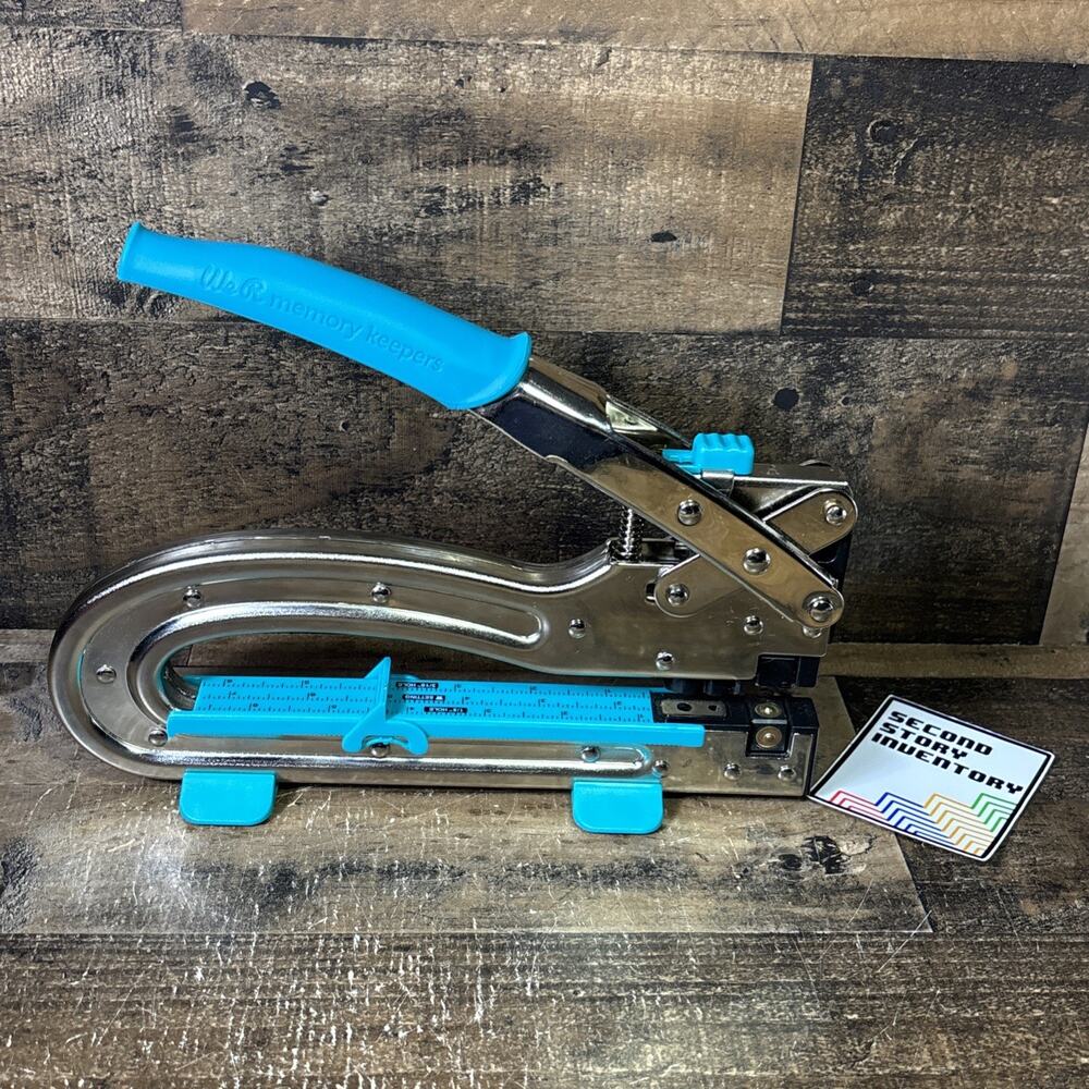 Crop A Dile II Big Bite We R Memory Keepers Hole Punch 6" Reach Tool